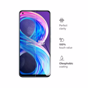 Tempered glass to Realme 8 / 8 PRO Blue Star