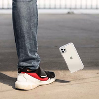 Uniq LifePro Tinsel viedtālruņa apvalks iPhone 11 Pro - melns