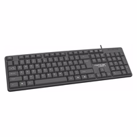 Vadu tastatūra USB A QWERTY K372