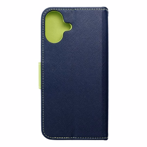 FANCY Viedtālruņa apvalks IPHONE 16 Plus zils / zaļš