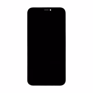 Mecanico LCD ekrāns Incell Iphone XR melns ar ietvaru