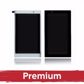 LCD Displejs Saderīgs ar Lenovo Tab 4 8.0'' TB-8504X Melns OEM