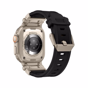 TECH-PROTECT DELTA PRO APPLE WATCH 4 / 5 / 6 / 7 / 8 / 9 / SE / ULTRA 1 / 2 (42 / 44 / 45 / 49 MM) черный/титановый
