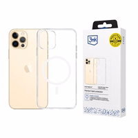 3mk Armor Magcase apvalks iPhone 12 Pro Max - Caurspīdīgs