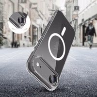 Tech-Protect Flexair Hybrid CC MagSafe maciņš iPhone Air caurspīdīgs