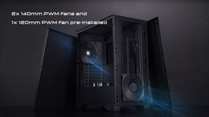 CHIEFTEC APEX Q E-ATX spēļu korpuss