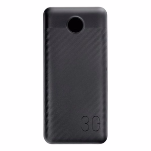 Powerbank Veger L30 (W3008PD) PD QC3.0 3A 20W 30000 mAh черный