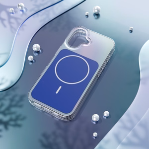 Etteri Hidden Pearl maciņš iPhone 17 6,3" tumši zils