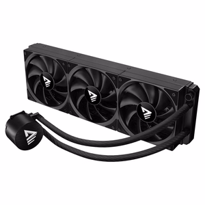 Savio NOX 360 mm Processor Liquid cooling kit 12 cm melns 1 pc(s)