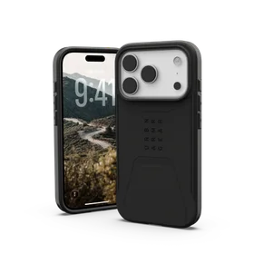 UAG Civilian MagSafe maciņš iPhone 17 Pro - melns