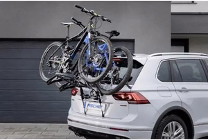 Fischer ProlineEvo 2 – automašīnas turētājs 2 velosipēdiem, maksimālā slodze 45 kg