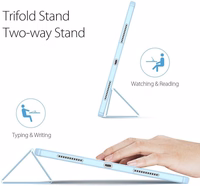 Korpuss Dux Ducis Toby Samsung X920 Tab S10 Ultra blue