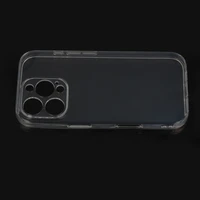 Viedtālruņa apvalks Iphone 16 Pro Max 2 mm - caurspīdīgs