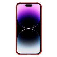 Tel Protect Maģiskais Magnētiskais Viedtālruņa apvalks ar statīvu Iphone 13 Pro sarkans