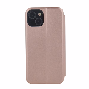 Viedais Diva maciņš for iPhone 16e / 17e rozā zelta
