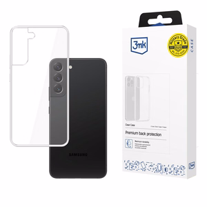 3mk Clear Case caurspīdīgs maciņš Sam S906 S22 Plus