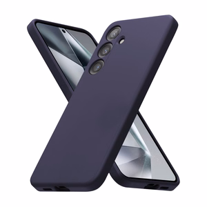 Crong Color Cover vāciņš ierīcei Samsung Galaxy S24+, violets