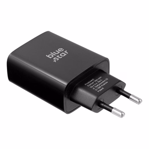 Blue Star TFB-TC-35WPD 35W USB-C QC 4.0 / PD 3A lādētājs, melns