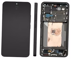 Oriģināls Xiaomi 15 5G displeja modulis ar skārienpaneli, melns (servisa iepakojums)
