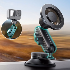 ESR Omnilock Magnetic MAGSAFE Dashboard Car Mount melns