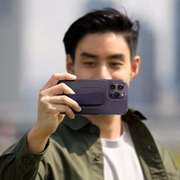 Uniq Heldro Mount viedtālruņa apvalks iPhone 14 Pro - violets