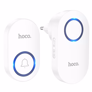 Wireless doorbell Hoco HI25 balts