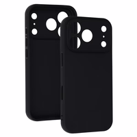 Viedtālruņa apvalks iPhone 17 Pro - matēts melns