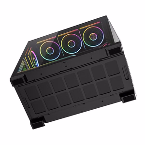 MODECOM VOLCANO STELLAR PLUS ARGB Midi 8F melns