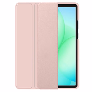 TechProtect SmartCase Pen maciņš Samsung Galaxy Tab A9 / A11 8.7 rozā
