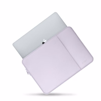 Tech-Protect neoprēna klēpjdatora vāciņš 14" - violets