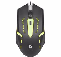 PELE DEFENDER FLASH MB-600L optiskā LED 1200dpi 4P