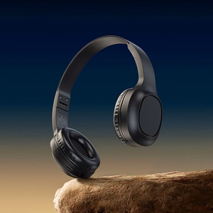 HOCO bezvadu austiņas Bluetooth W46 - melnas