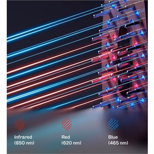 Beautifly LaserBoost Pro Dark matu un galvas ādas kopšanas ierīce