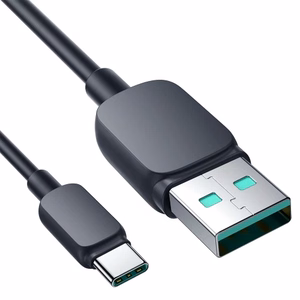 USB kabelis Joyroom S-AC027A141B melns Type-C 120cm