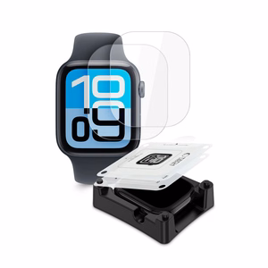 Tech-Protect Supreme Set+ гидрогелевая плёнка 2 шт. для Apple Watch 44 мм