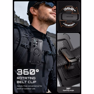 Supcase Unicorn Beetle Pro Mag MagSafe 2 komplektu futrālis Samsung Galaxy S26 Ultra - melns
