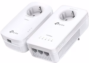 Bezvadu powerline pagarinātājs 1300Mbps TL-WPA8631P Kit TP-Link