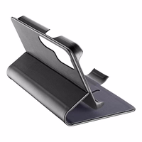 Cellularline Book maciņš - maciņš Samsung Galaxy S24 Ultra (melns)