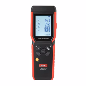 Uni-T UT325F 4-Channel Thermometer