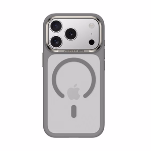 Benks Magnetic Mist Case Metal Frame (A069) для iPhone 17 Pro серый (Camera Control Button)