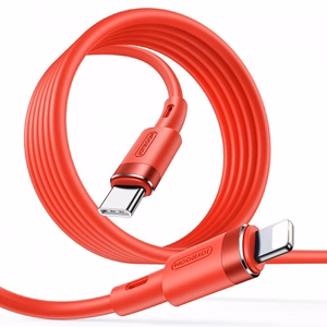 USB kabelis Joyroom S-1224N9 sarkans Type-C / Lightning 120cm (līdz 20W)
