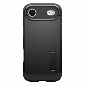 Spigen Tough Armor "T" Magnētiskais viedtālruņa apvalks iPhone 17 Air - melns