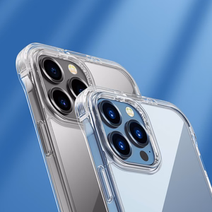 Joyroom Defender Series чехол для iPhone 13 Pro прочный с крючками и подставкой прозрачный (JR-BP955)