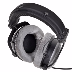 Beyerdynamic DT 880 PRO – studijas austiņas, daļēji atvērta tipa, melnas/sudraba (490970)
