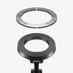 SPIGEN MFT36 VACUUMLOCK MAGNETIC MAGSAFE automašīnas turētājs melns
