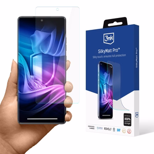 3mk Silky Matt Pro – tālruņa ekrāna aizsargs modelim Motorola Moto G85