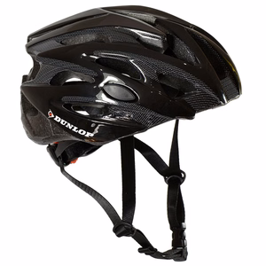 Dunlop MTB velosipēda ķivere, balta / melna
