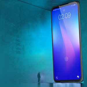 Nillkin Amazing H+ Pro īpaši plāns stikls AGC 0.2 mm 9H 2.5D Xiaomi Black Shark 3 Pro