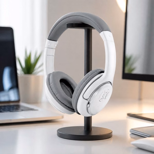 Esperanza Libero bezvadu austiņas galvasspiede mūzikai Bluetooth pelēkas, baltas