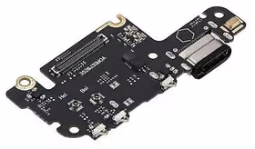 Flex Xiaomi Mi 10T 5G/10T Pro 5G ar charging connector un microphone, SIM card contact ORG